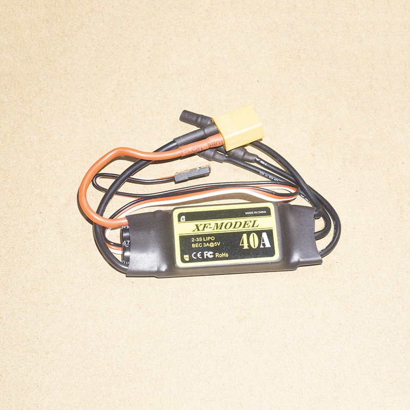 Mạch điều tốc  XF-Model 30A / 40A 2-3S ráp máy bay điều khiển từ xa