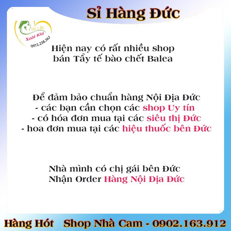 Hàng nội địa Đức Đủ Bill]Tẩy da chết mặt Balea 75ml [Hàng nội địa Đức Đủ Bill]