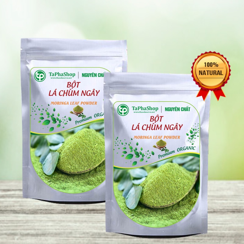 [Hàng Công Ty] Bột lá chùm ngây sấy lạnh 200g