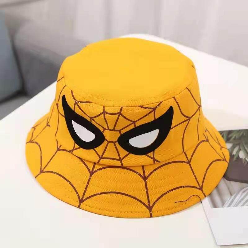 Mũ trẻ em dễ thương Spiderman Mũ trẻ em Mũ che nắng Mũ trẻ em ngoài trời