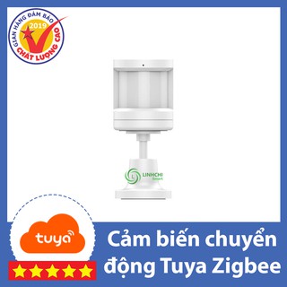 Cảm biến chuyển động Tuya Zigbee chính hãng bảo hành 12 tháng (tùy chọn)