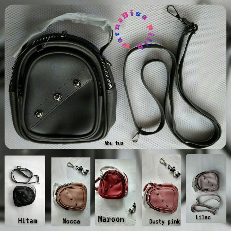 X Onlyx Túi Đeo Chéo mini Thời Trang mini Cho Nữ
