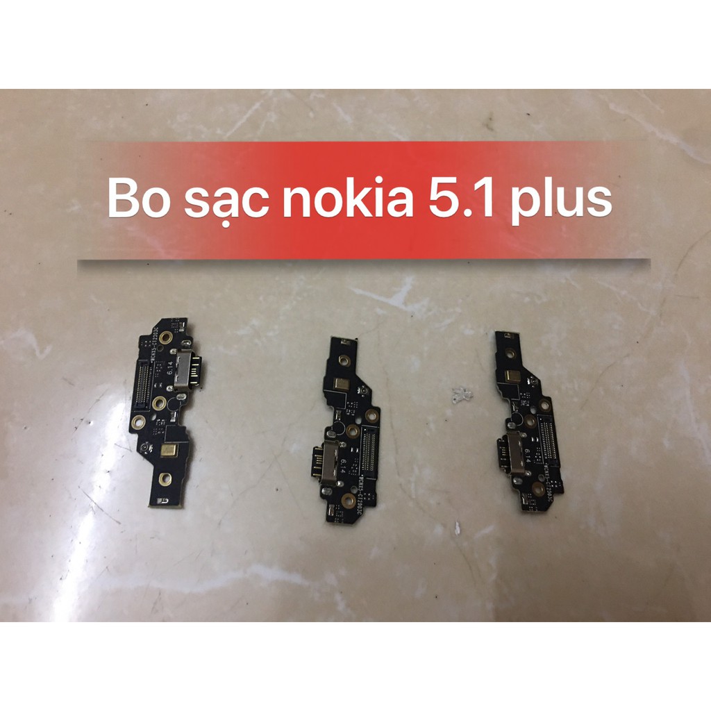 bo sạc nokia 5.1 plus