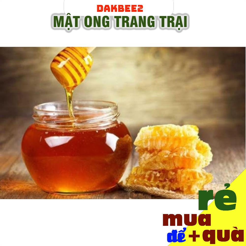 100ml Mật ong rừng hoa Nhãn - hỗ trợ trị đau dạ dày, chữa ho, khàn tiếng, ngăn ngừa các bệnh khó chữa - DAKBEE2