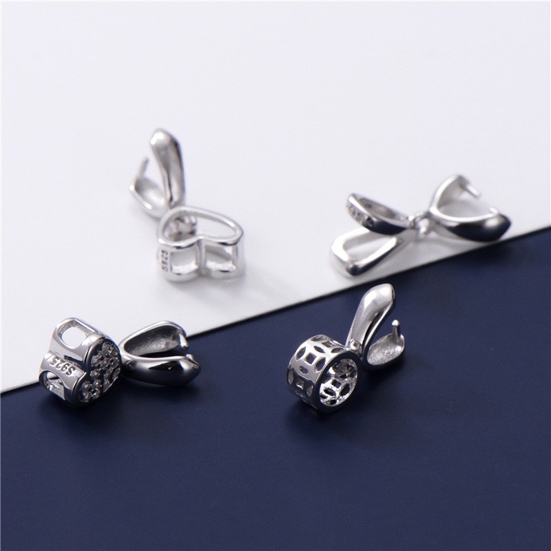 Mặt Dây Chuyền Hình Phật Bằng Bạc S925 Bằng Đá Ngọc Bích