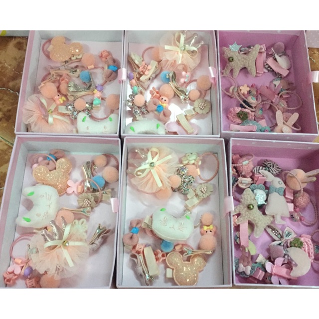 Set kẹp 18 món cho bé cưng!