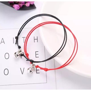 Vòng tay chỉ đỏ chuông siêu xinh