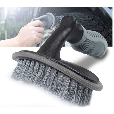 Bàn chải cọ vành và bánh xe ô tô xe máy chữ T