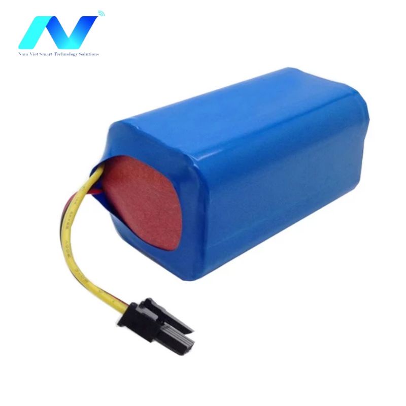 Pin li-on 14.4V 2500mAh dùng cho robot hút bụi thông minh