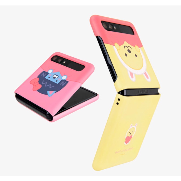 Ốp Điện Thoại Cứng Nắp Gập Họa Tiết Kakao Friends Cho Samsung Galaxy Z Flip4 / Z Flip 4 5G / Z Flip3 / Z