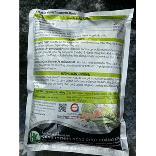Humic USA/Humic trichoderma/Trichoderma Humic/Humic/Humic K/Humic Mỹ (gói 1kg)