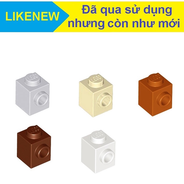 Lego Gạch lẻ Brick, Modified 1 x 1 with Stud on Side