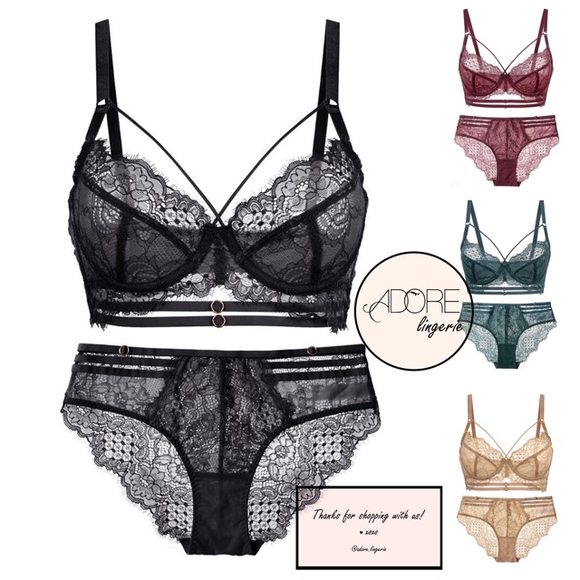 Bộ đồ lót nữ Mỏng có gọng ren mã: 20215 | BigBuy360 - bigbuy360.vn