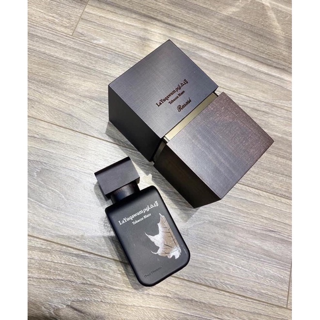 Nước hoa nam 𝗥𝗮𝘀𝗮𝘀𝗶 𝗧𝗼𝗯𝗮𝗰𝗰𝗼 𝗕𝗹𝗮𝘇𝗲 Ả Rập 75ml edp