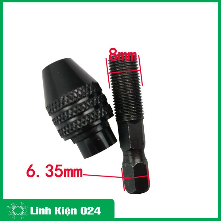 Đầu chuyển máy bắn vít thành máy khoan thủ công 0.3-3.2mm