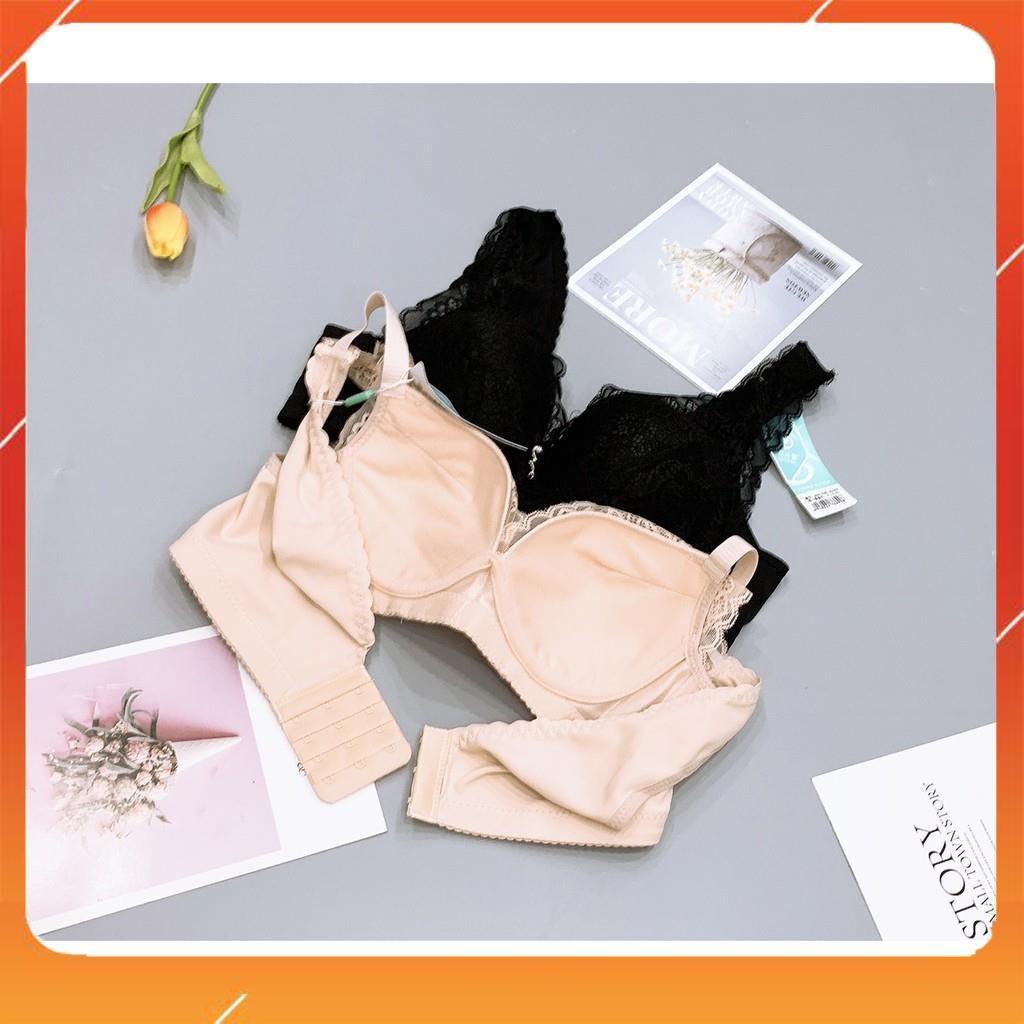 Áo lót nữ Thái ren cao cấp kiểu dáng bra không gọng đệm mút mỏng nâng ngực nhẹ nhàng A8893