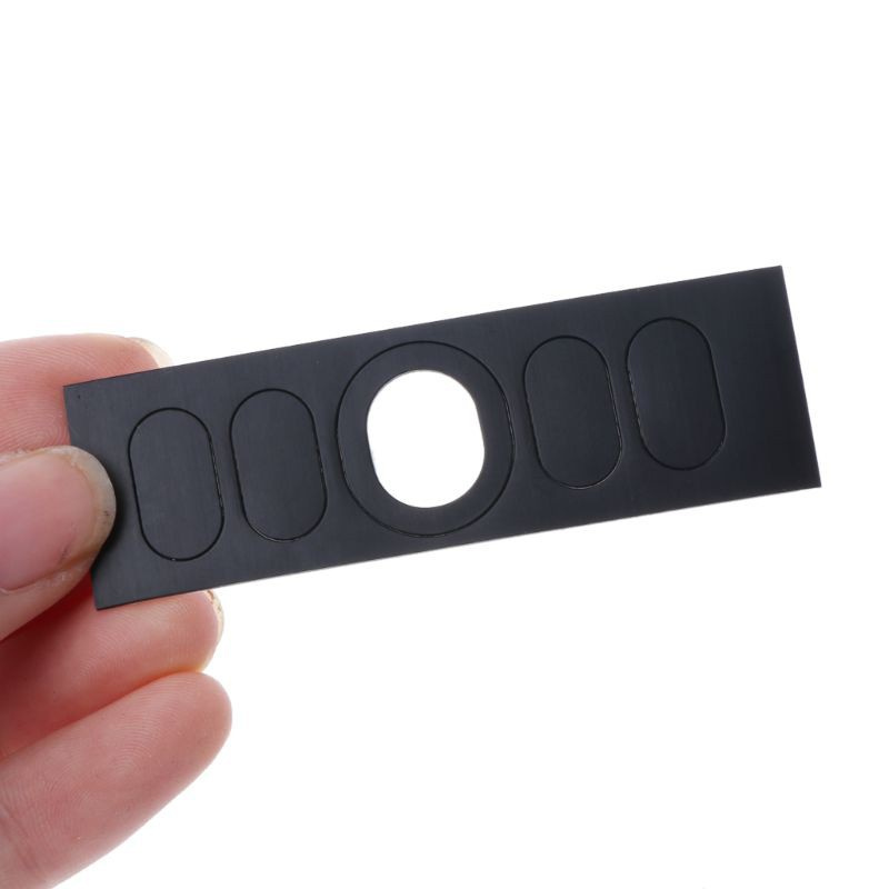 1 Bộ Miếng Dán Chuột Máy Tính Dày 0.6mm Cho Logitech G102 G Pro