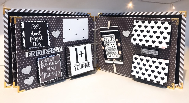 [UPDATE] [Album ảnh Handmade] Scrapbook chủ để tình yêu