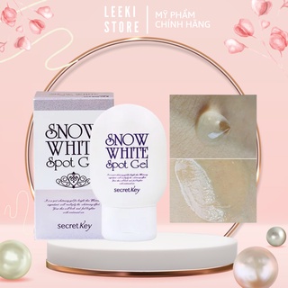 HSD 1.2025 Gel ngừa thâm dưỡng trắng cơ thể Secret Key Snow White Spot Gel 65g