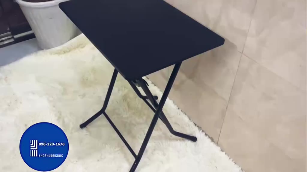 Bàn học chân cao 73cm gấp gọn kích thước 40/60 | BigBuy360 - bigbuy360.vn