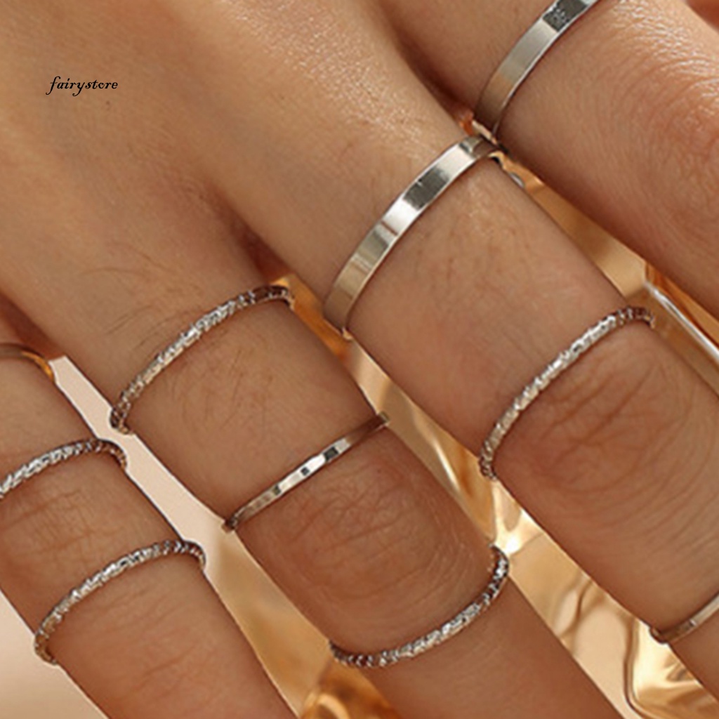 Nhẫn Thời Trang Giản Dị Dành Cho Nam Và Nữ