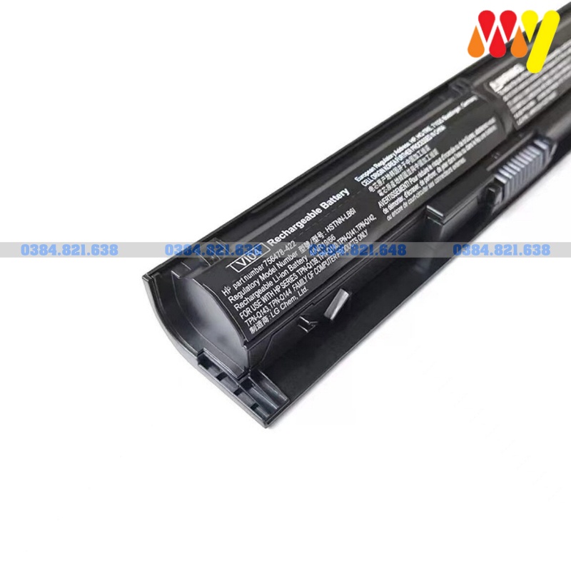 Pin Laptop HP Pavilion 15-ab 15-ab010tx , 15-ab008tx . ProBook 440-G2 445-G2 450-G2 455-G2 Vi04