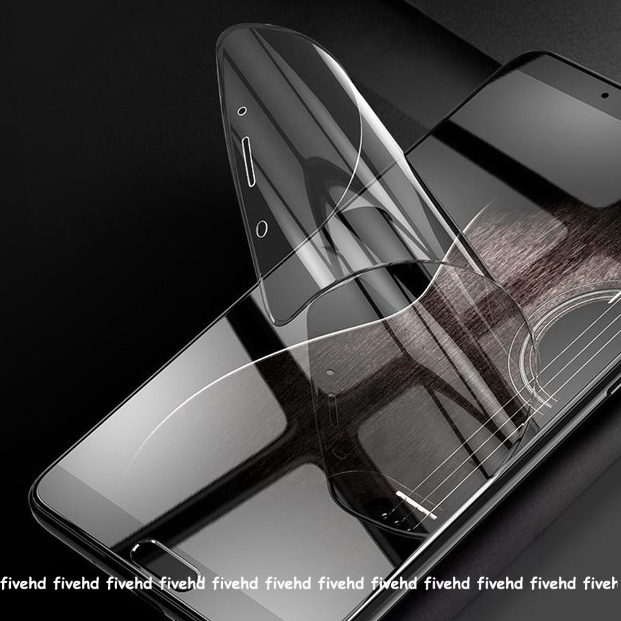 Miếng dán bảo vệ màn hình Hydrogel 35D cho Iphone SE 2020 13 12 11 Pro Max X Xs Max 8 7 6 6S Plus