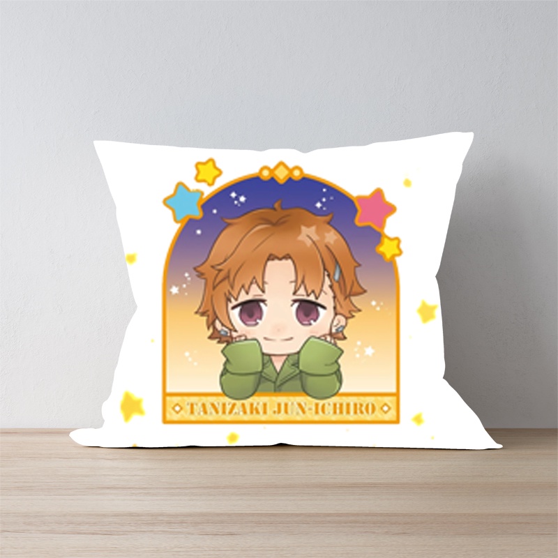 Gối in hình anime chibi BUNGOU STRAY DOGS xinh xắn tiện lợi chất đẹp