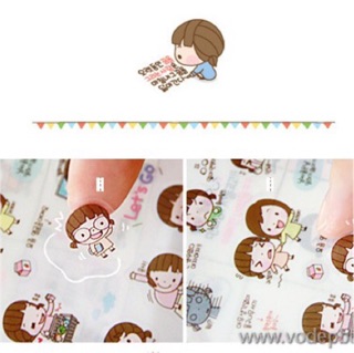 Bộ 6 Sticker momoi