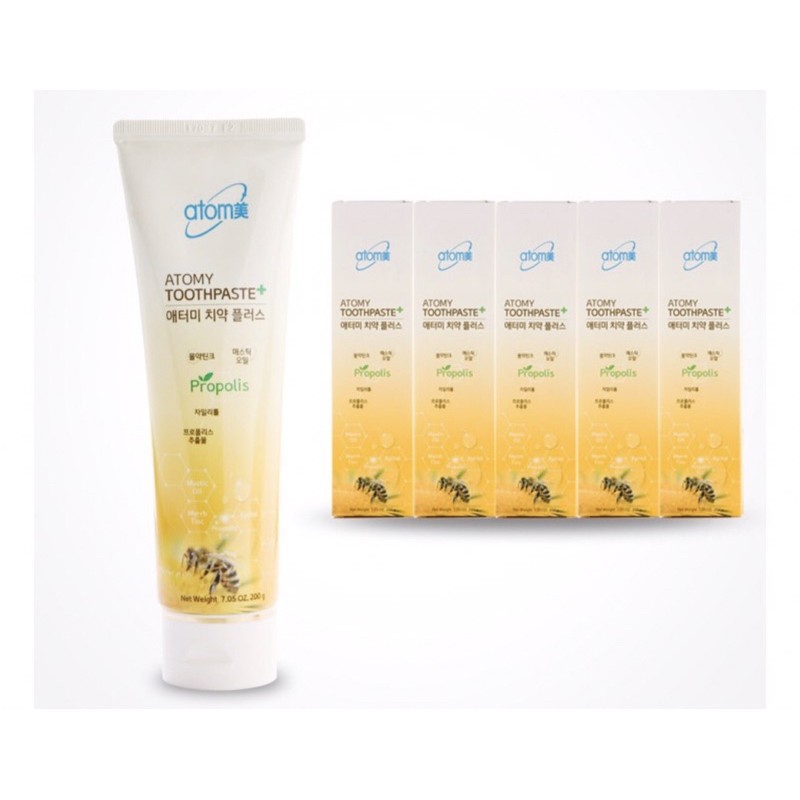 Kem đánh răng Kem đánh răng A.TO.MY Toothpaste tuyp 200g
