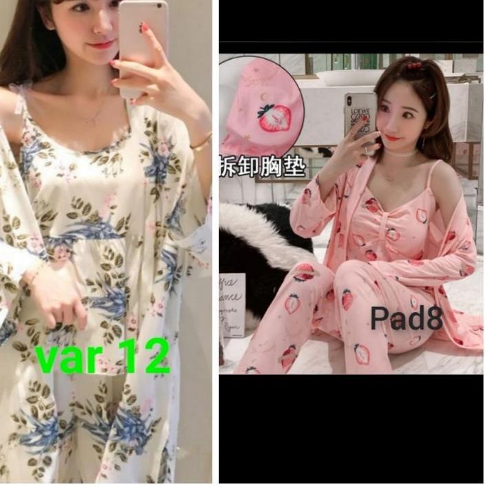 (__071) Áo Choàng Kimono Bằng PP In Hoa Chất Liệu Spandex! | BigBuy360 - bigbuy360.vn