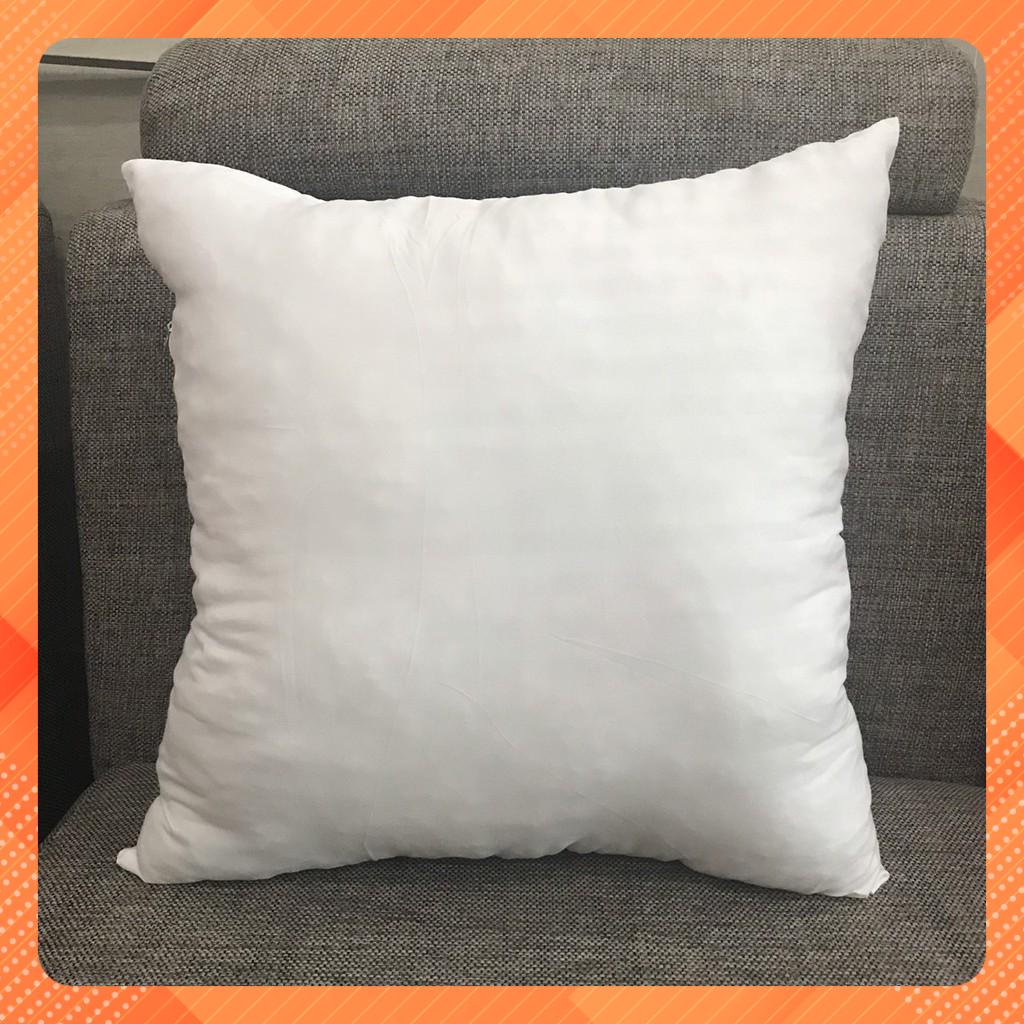 Ruột gối tựa lưng, trang trí, sofa có dây kéo