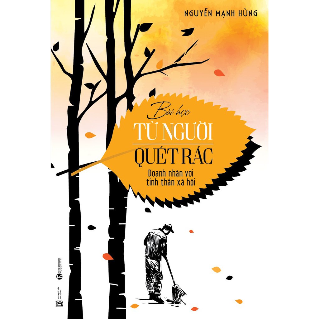 Sách - Bài Học Từ Người Quét Rác