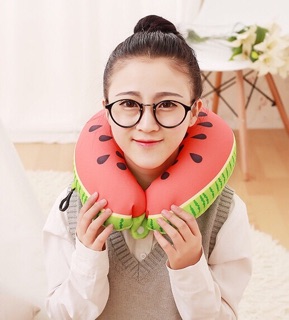 GỐI CỔ HẠT XỐP SIÊU NHẸ