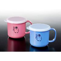 Cốc uống nước có nắp đậy cho trẻ em hàng Nhật