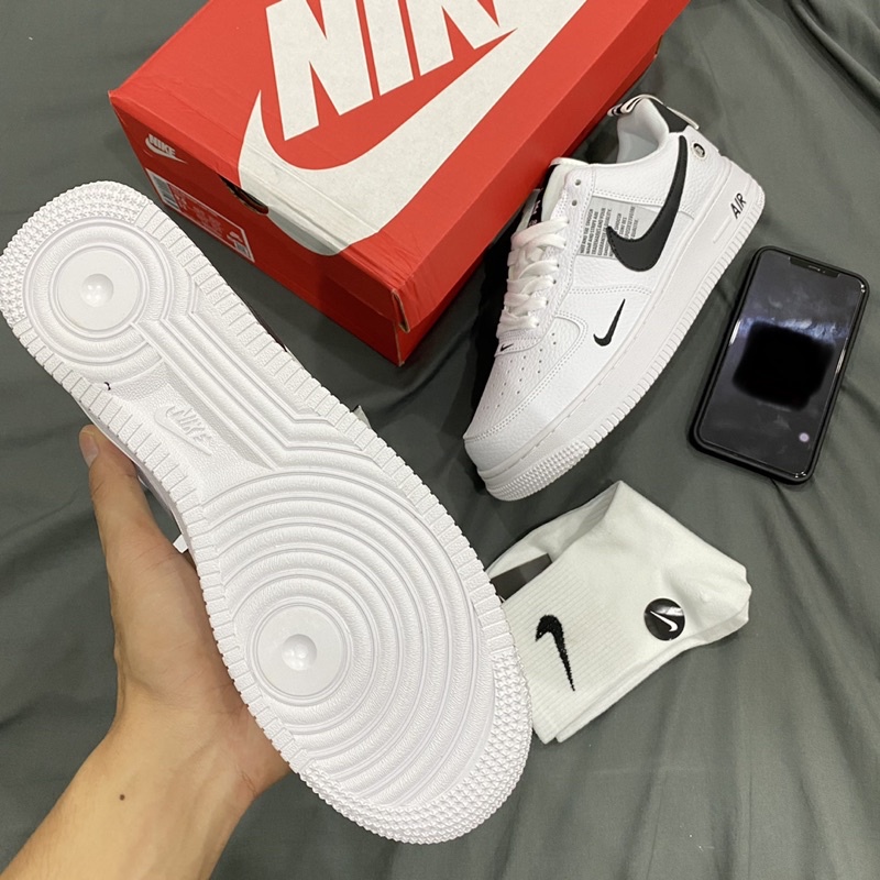 GIÀY AF1 TRẮNG VẠCH ĐEN CAO CẤP 1:1