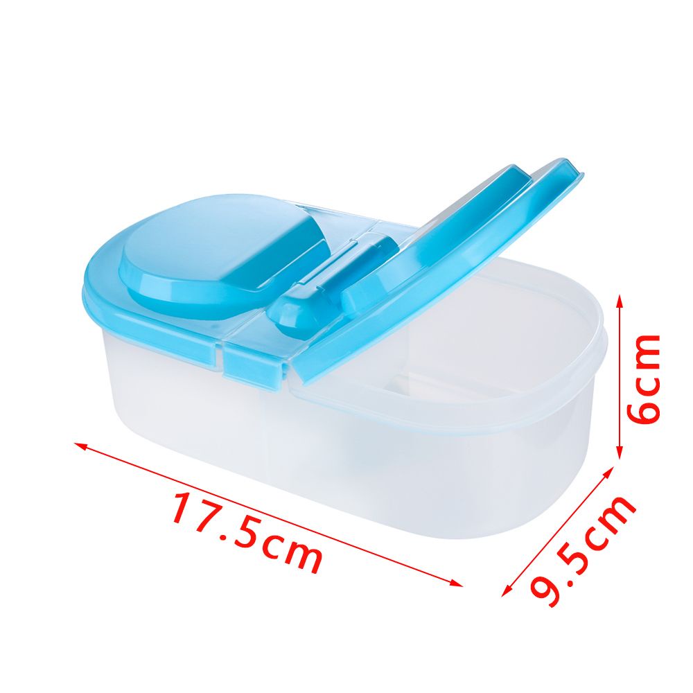 Hộp đựng thực phẩm có nắp đậy nhiều màu sắc tiện dụng dành cho nhà bếp