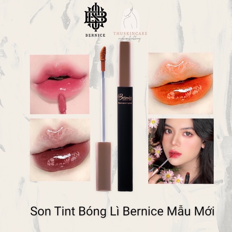 SON TINT BÓNG LÌ BERNICE GOLD MẪU MỚI 2022 [CHÍNH HÃNG]