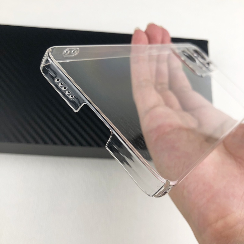 Ốp Điện Thoại PC Cứng Trong Suốt Bóng Cho Oppo Reno7 Reno 7 Pro SE Reno7 Z Lite 5G