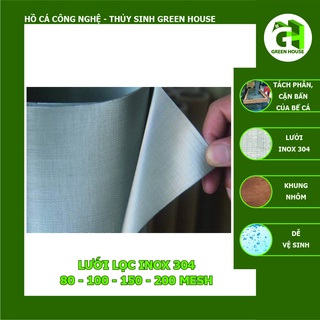 Khay tách phân cá (40cm x 25cm), Khay lọc phân cá