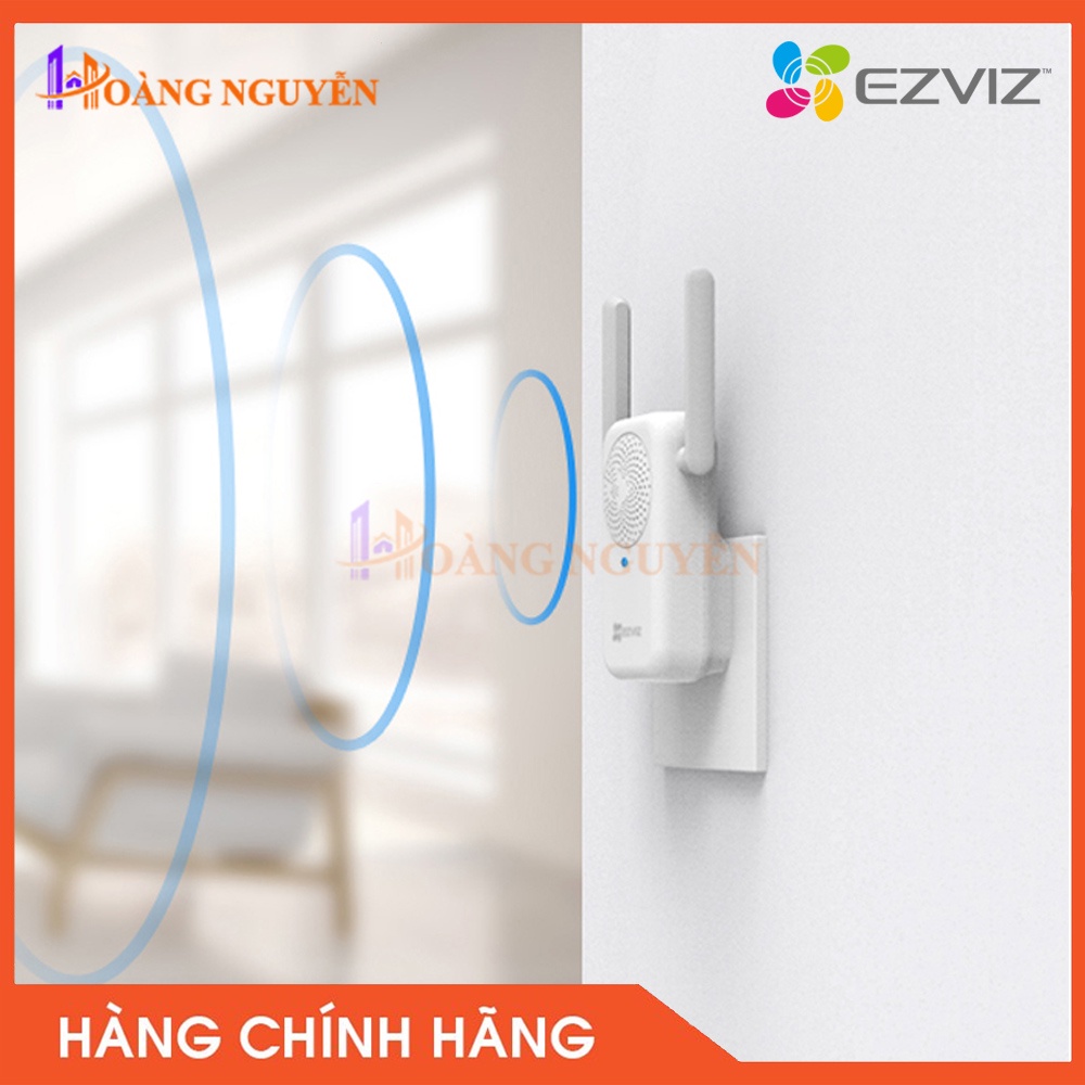 [NHÀ PHÂN PHỐI] Chuông Cửa Thông Minh EZVIZ DB2C - Kết Nối Không Dây, Trang Bị Ống Kính FHD, Phát Hiện Chuyển Động