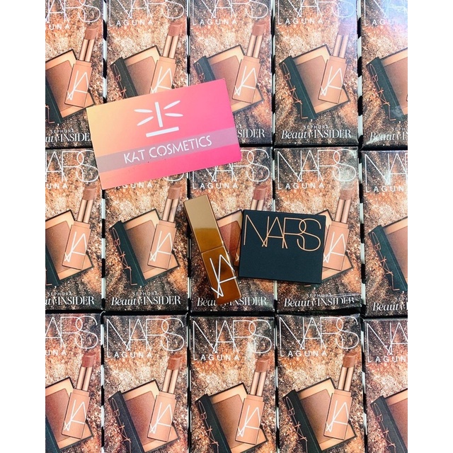 Set son  và tạo khối má hồng cam đất