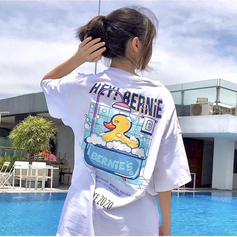 áo thun in hình Vịt Hey Bernie