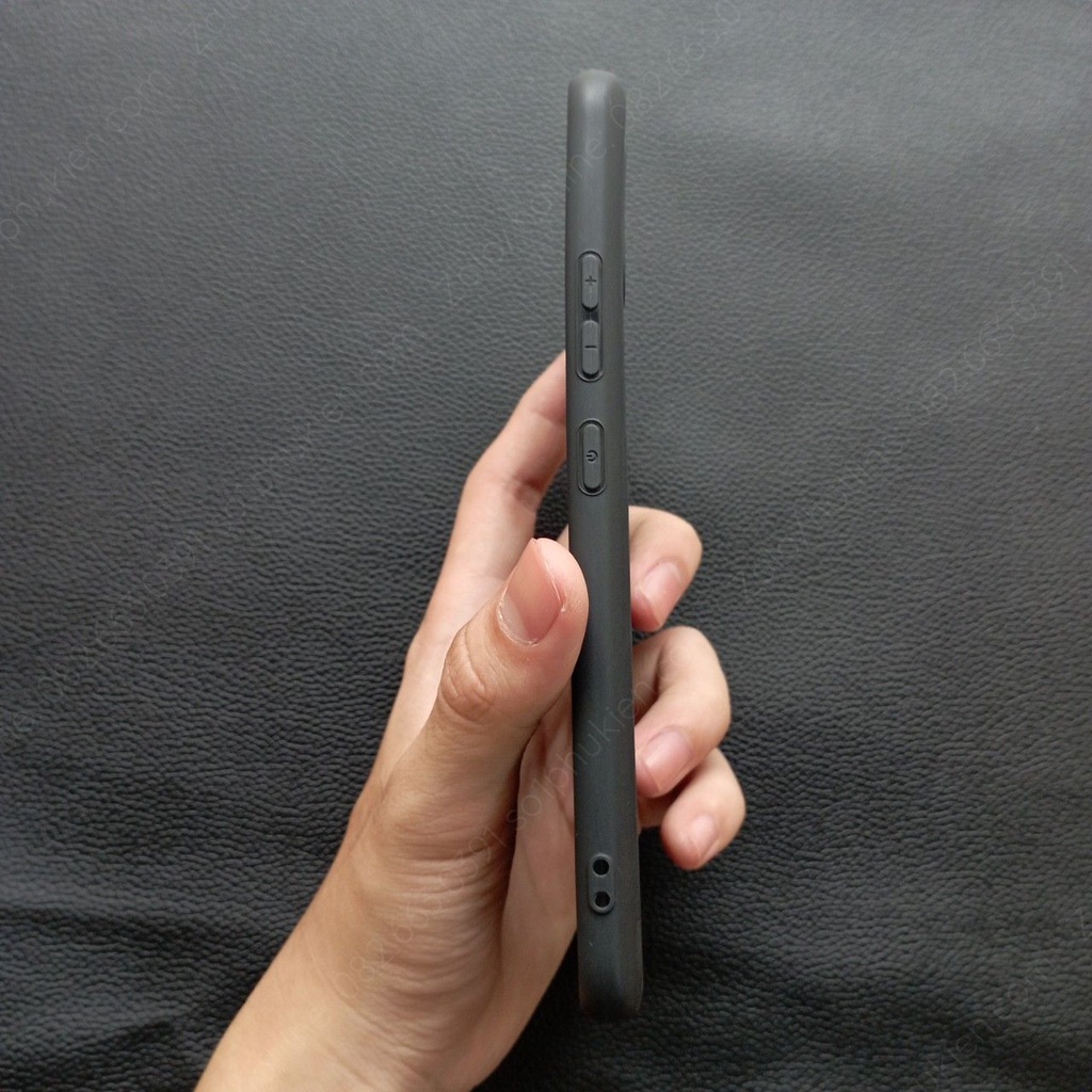 Ốp lưng Samsung A90 5G dẻo đen trơn TPU và dẻo trắng nhám chống ố có viền gồ bảo vệ cam bền đẹp