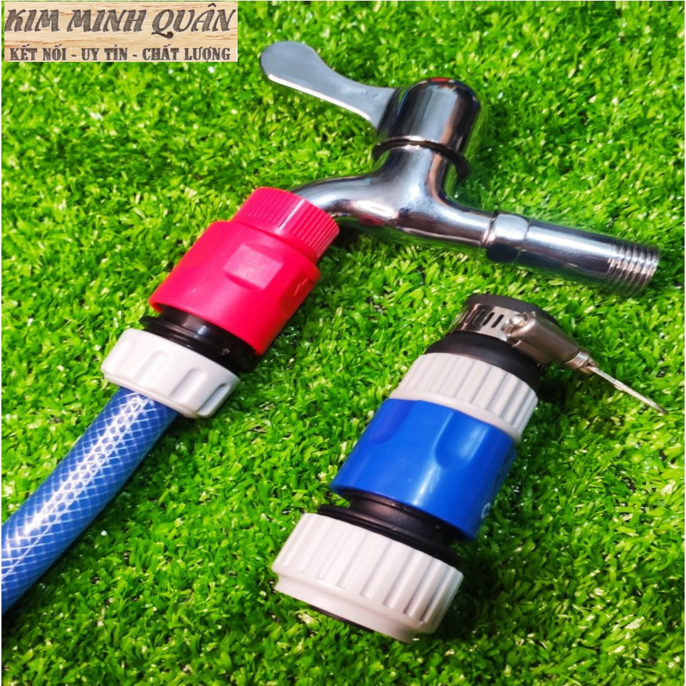 Đầu Nối Ống Nước Nhanh 13mm M0006 &amp; 19mm M0007 CMART