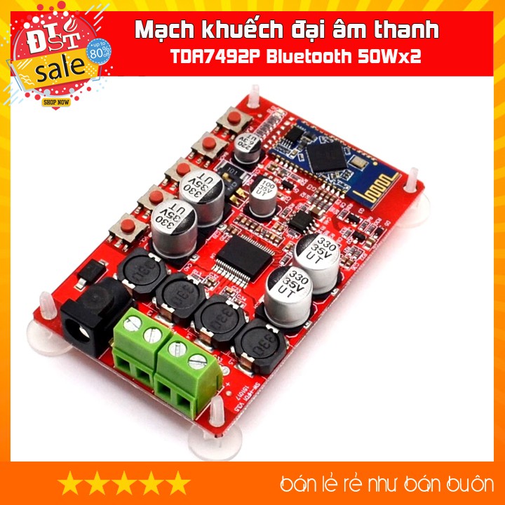 Mạch khuếch đại âm thanhTPA3250 130W*2 và TDA7492P Bluetooth 25Wx2