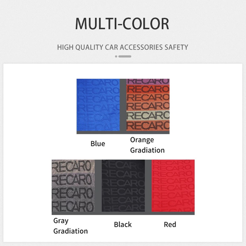 Vải Bọc Ghế Ngồi Xe Hơi 100 * 160cm Màu Gradient Độc Đáo Trang Trí Nội Thất