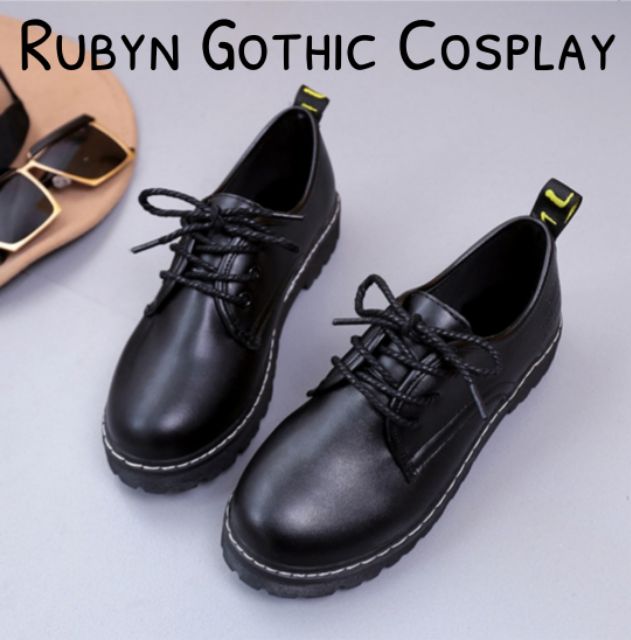 [NEW]  Giày Oxford vintage đơn giản  ( Size 35-40 )  (Tài khoản Shopee duy nhất: gothic.cosplay )