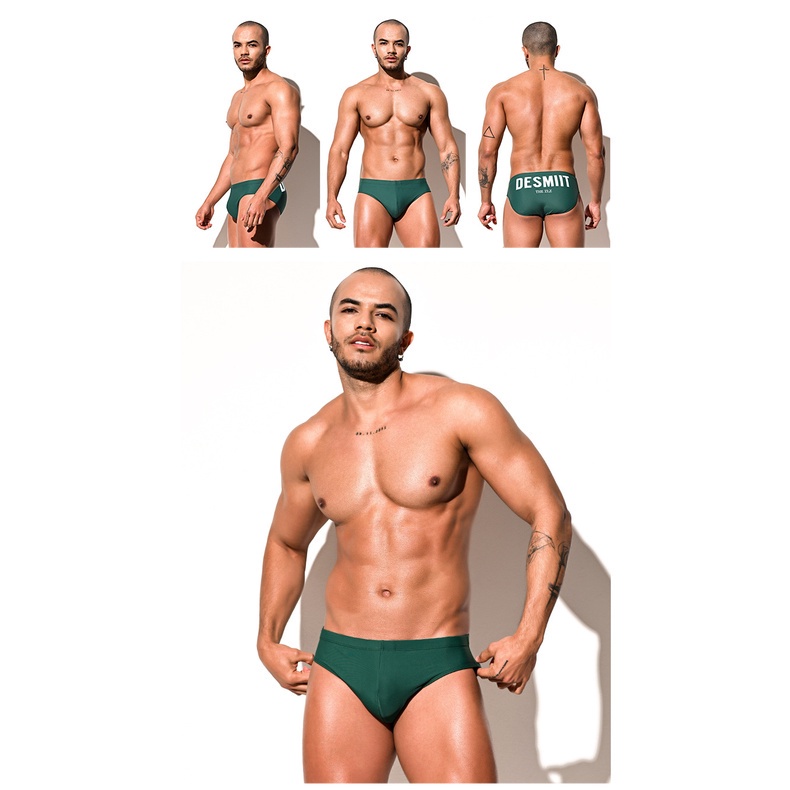 [GYMen]quần bơi nam sexy Hàng Mới Về Mới Quần Bơi Lưng Thấp Quyến Rũ Thời Trang Cho Nam 2022 lửng thể thao