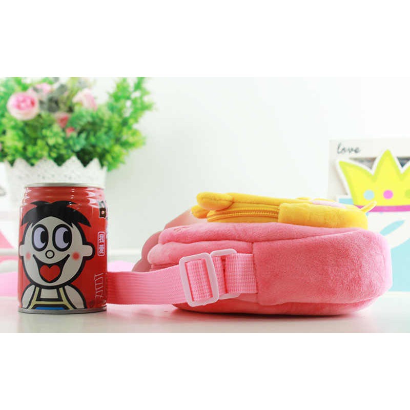 Túi Đựng Tiền Xu Hình Chuột Mickey / Minnie / Lừa / Gấu Pooh / Heo Con Đáng Yêu